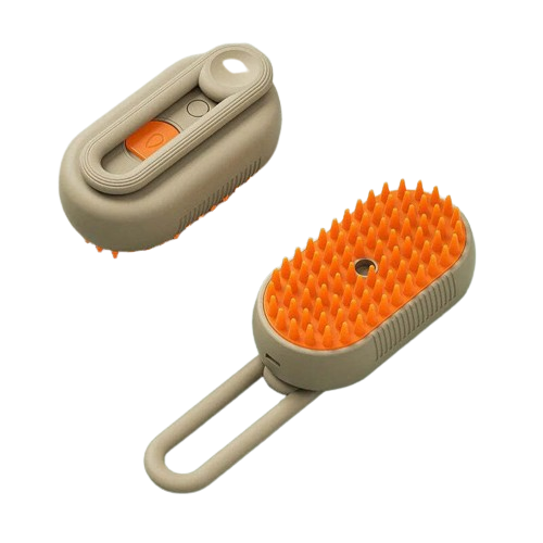 Steamy Pet Brush