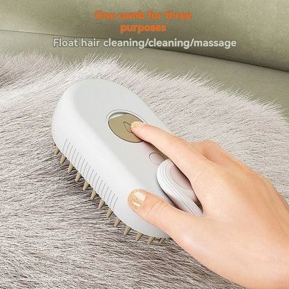 Steamy Pet Brush
